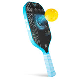 Velarta Professional Pickleball Paddles – Blue Best Pickleball Paddle - Pickleball Paddles Carbon Fiber T700 - USAPA Approved - 16mm Paddle Racket for Enhanced Control - Paddle Rackets for Adults