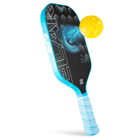 Velarta Professional Pickleball Paddles – Blue Best Pickleball Paddle - Pickleball Paddles Carbon Fiber T700 - USAPA Approved - 16mm Paddle Racket for Enhanced Control - Paddle Rackets for Adults
