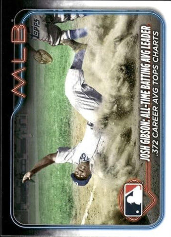 2024 Topps Update #US191 Josh Gibson Homestead Grays MLB Baseball Base Trading Card