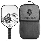 Bison Paddles: Carbon Graphite Pickleball Paddles - Lightweight Pickleball Rackets | Honeycomb Composite Core Improves Pickle Ball Placement and Increases Power | Durable Unibody Construction