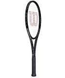 Wilson Pro Staff RF 97 Black Federer Autograph Tennis Racquet - Quality String (4-3/8) RF97