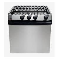 Atwood (52815 3-Burner Range/Oven with Piezo Ignition