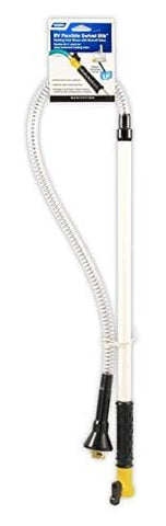 Camco RV Flexible Swivel Stik with Shutoff Valve- Creates Powerful Cleaning Action that Dislodges and Flushes Stubborn Waste Deposits and Combats Odors (40074)
