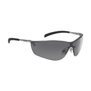 Bolle Safety Smoke Safety Glasses, Anti-Fog, Scratch-Resistant, Half