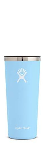 Hydro Flask 22 oz Tumbler Cup | Stainless Steel & Vacuum Insulated | Press-In Lid | Frost