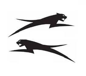 2x Cat (Left/right) Vinyl Decal Sticker Buy 2 Get 3rd Free ...