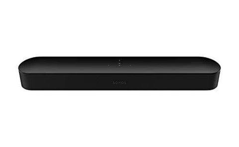 Sonos Beam, the smart, compact soundbar for TV, music, and more. (Black)