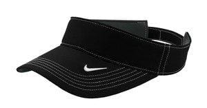 NIKE Golf - Dri-FIT Swoosh Visor, 429466, Black, No Size