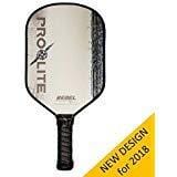 Pro-Lite Rebel PowerSpin Pickleball Paddle (Blue) - NEW DESIGN