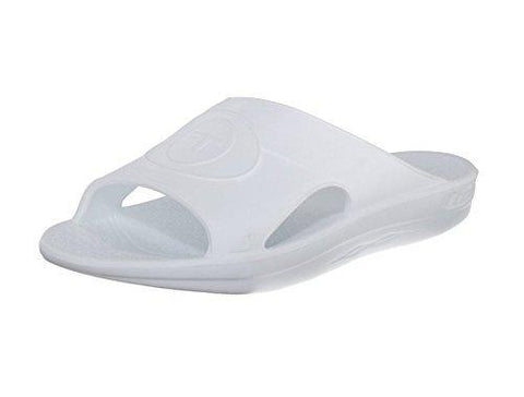 Telic Men's Slide Sandal (Made In The USA) (11 D(M) US, Snow White)