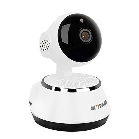Home Security Camera, 1024P WiFi Dog Security Camera with Two-Way Audio, Motion Detection, Pan/Tilt, 2.4Ghz IP Surveillance Camera for Baby/Elder/Nanny/Pet Cat Monitoring