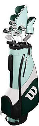 Wilson Golf Profile SGI Women's Packageset, Cart Bag, Petite Right Hand