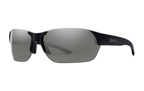 Smith Envoy ChromaPop Polarized Sunglasses - Men's Matte Black/Polarized Platinum, One Size