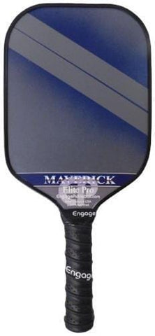 Engage Pickleball Elite Pro Maverick (Blue 7.85-8.3 oz, Standard (7.85-8.3 oz)) [product _type] Engage Pickleball - Ultra Pickleball - The Pickleball Paddle MegaStore