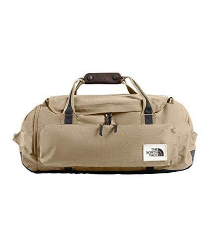 The North Face Unisex Berkeley Duffel ¿ Medium Kelp Tan Dark Heather/Asphalt Grey Light Heather One Size