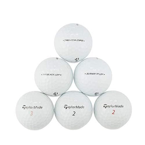 TaylorMade 50Pk of Recycled Mix Golf Balls