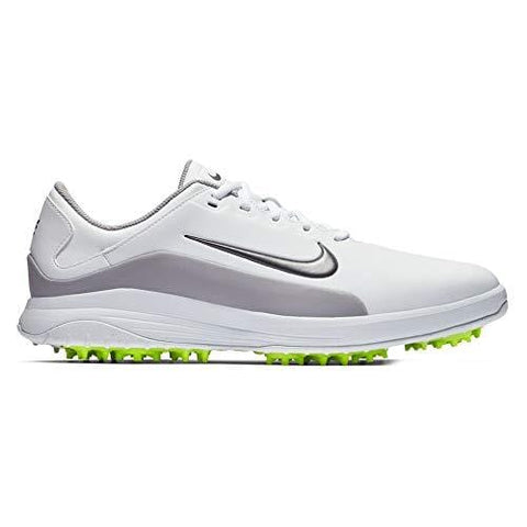 Nike Vapor Spikeless Golf Shoes 2018 White/Medium Gray/Atmosphere Gray Medium 7