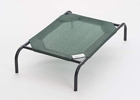 Coolaroo The Original Elevated Pet Bed, Medium, Brunswick Green