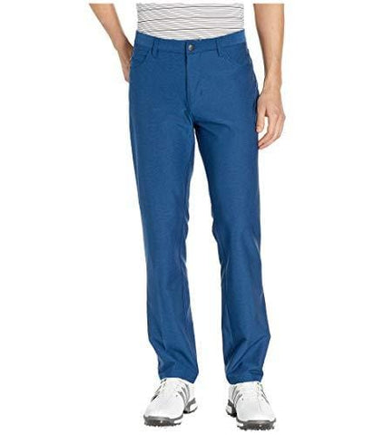 adidas Golf Ultimate Heather 5-Pocket Pant, Dark Marine Heather, 3230