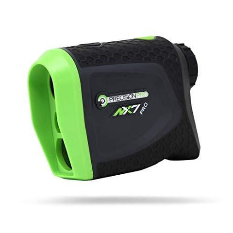 Precision Pro Golf, NX7 Pro Slope Golf Rangefinder, Laser Golf Rangefinder with Pulse Vibration, 400 Yard Range, 6X Magnification, Lifetime Battery Replacement