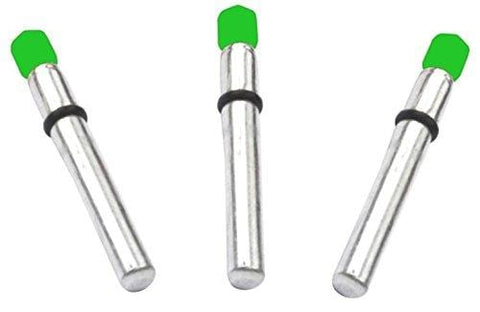 TenPoint Omni-Brite 2.0 Lite Sticks for Crossbow Arrow Nocks- Green, 3 Pack (HEA-312.3)