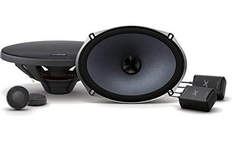 Alpine X-Series 6x9 Inch 360 Watt Component Car Audio Speaker System | X-S69C