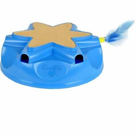 Our Pets Catty Whack Electronic Interactive Sound and Feather Action Cat Toy