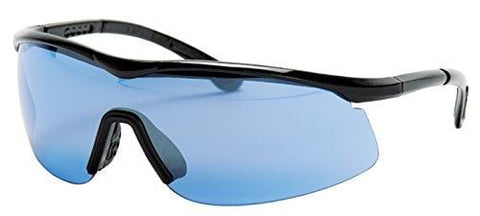 Tourna Specs Blue Tint Sports Glasses for Tennis, Pickleball, Golf, and Baseball