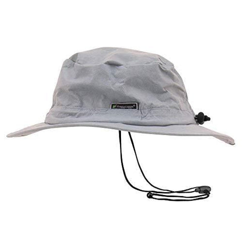 Frogg Toggs Waterproof Breathable Bucket Hat, Gray, Adjustable