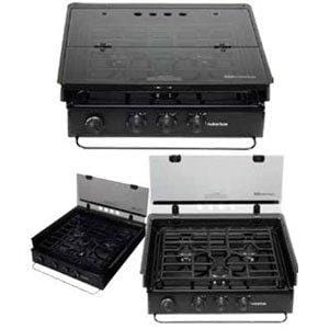 Suburban 2985A Glass Cover-Slide-in Cooktops and Ranges