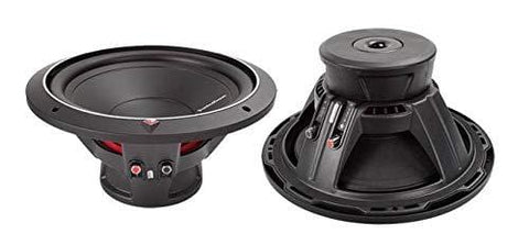 2) ROCKFORD FOSGATE P1S4-12 12" 1000 Watt 4-Ohm Car Audio Subwoofers Subs P1S412