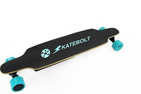 SKATEBOLT Electric Skateboard Longboard S3 New Breeze, Replaceable Wheel, 14 Miles Max Range, 19 MPH Top Speed, Dual Motor 500W, 8 Layers Maple