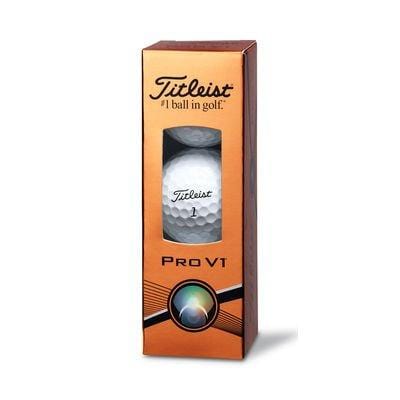 Titleist Pro V1 Golf Balls - Sleeve, 3 Balls