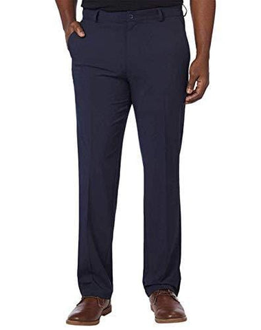 Greg Norman Mens ML75 Ultimate Travel Golf Pants (36W x 32L, Navy)