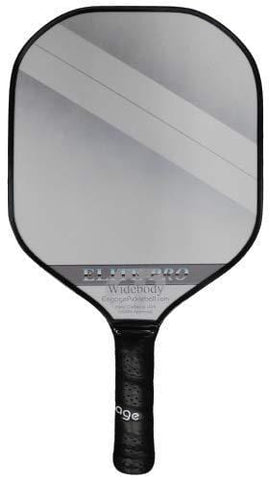 Engage Elite Pro Widebody Pickleball Paddle - White Fade