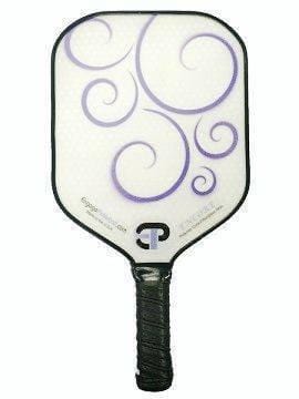 EngagePickleball Encore Composite Paddle (Purple Swirl)