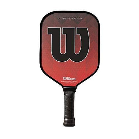 Wilson Energy Pro Pickleball Paddle, Red/Black