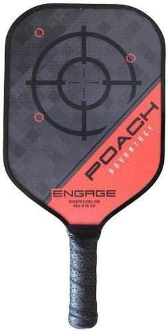 Engage Poach Advantage Black Edition Pickleball Paddle [product _type] Engage Pickleball - Ultra Pickleball - The Pickleball Paddle MegaStore