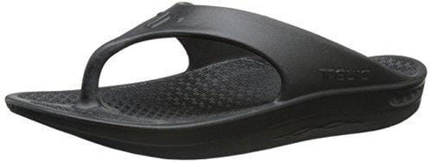 Telic Flip Flops Midnight Black 2XL