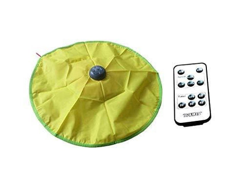 AOLIKES Electronic Cat Toy Interactive, V4 Version Cat Gym - Running Tool with Remote Control