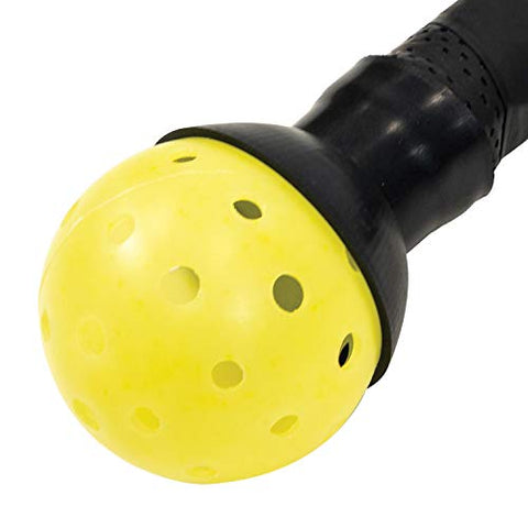 PickleUpper Pickleball Ball Retriever - Attaches to Pickleball Paddles - The Easy Way to Pick Up Pickleball Balls Without Bending Over - Fits Standard Paddles