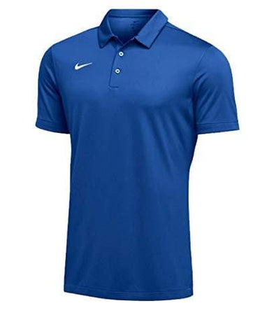 Nike Mens Dri-FIT Short Sleeve Polo Shirt (X-Large, Royal)