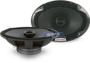 Alpine SPE-6090 6x9" 2-way Car Audio Speakers (Pair)