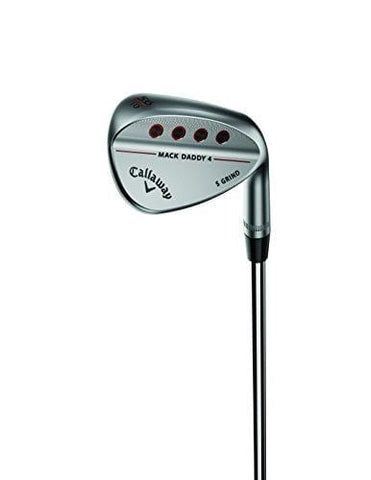 Callaway Golf Men's Chrome Mack Daddy 4, Steel, Wedge Flex, Left Hand, S-Grind, 60.0 Degrees [product _type] Callaway - Ultra Pickleball - The Pickleball Paddle MegaStore
