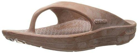 Telic Terox Unisex Fashion Flip Flop Sandal (XX-Small (US Women 6), Coffee Bean)