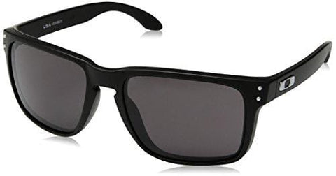 Oakley Men's Holbrook XL Square Sunglasses, MATTE BLACK, 59.0 mm