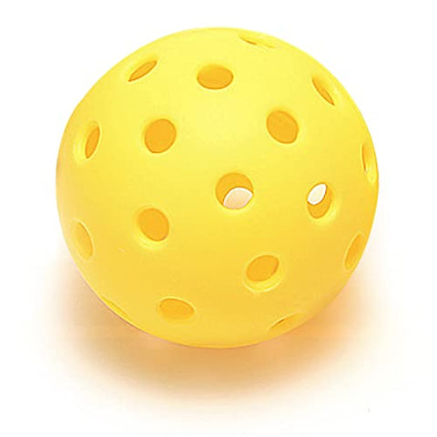 Pickleball Balls Set -Durable Pickleball Outdoor Balls - USAPA Standard Pickle Balls with PE Bag (12 Pack)