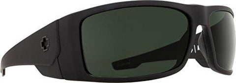 Spy Optic Konvoy Wrap Sunglasses, 66 mm (Matte Black)