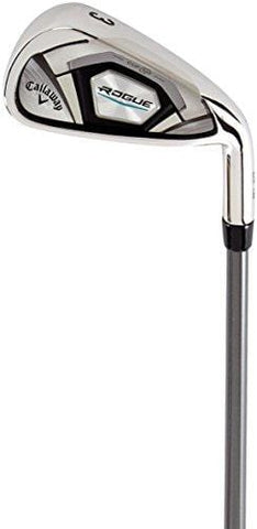 Callaway Golf 2018 Men's Rogue Individual Iron, Right Hand, Synergy, 60G Shaft, Senior Flex, 3 Iron [product _type] Callaway - Ultra Pickleball - The Pickleball Paddle MegaStore