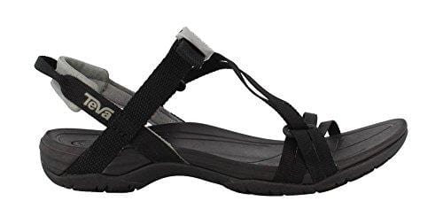 Teva Womens Women's W Sirra Sport Sandal Black 5.5 M US